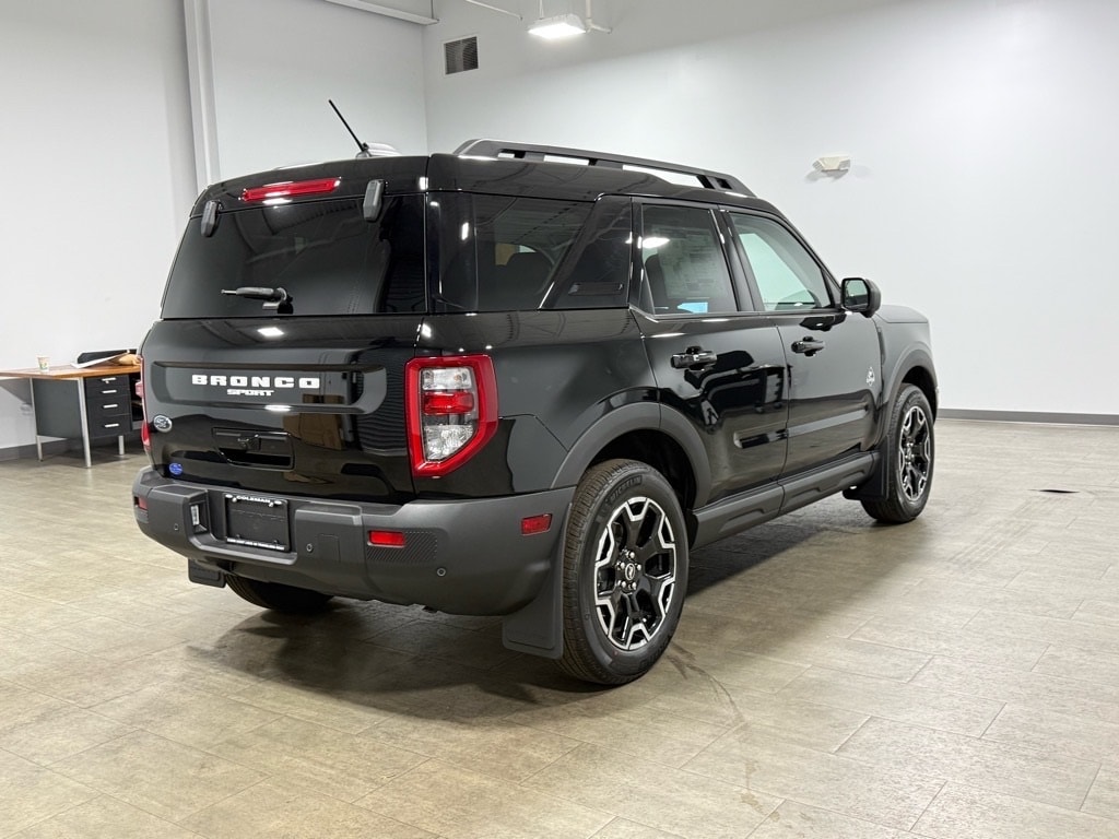 New 2025 Ford Bronco Sport Outer Banks SUV