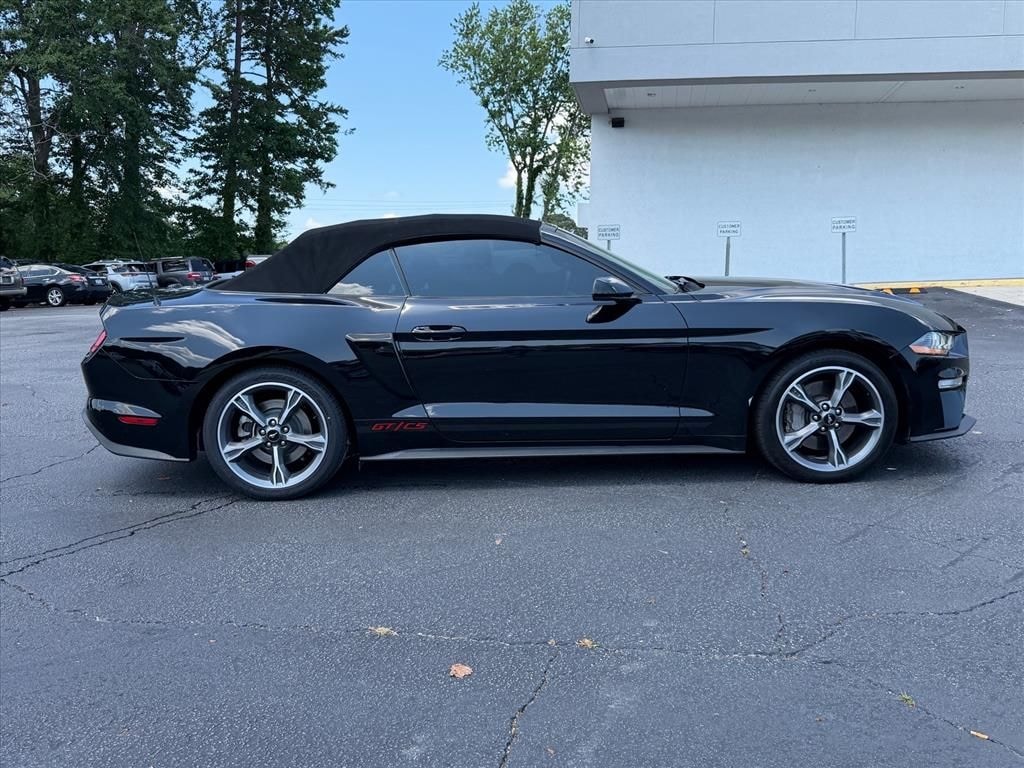 Certified 2022 Ford Mustang GT Premium Convertible