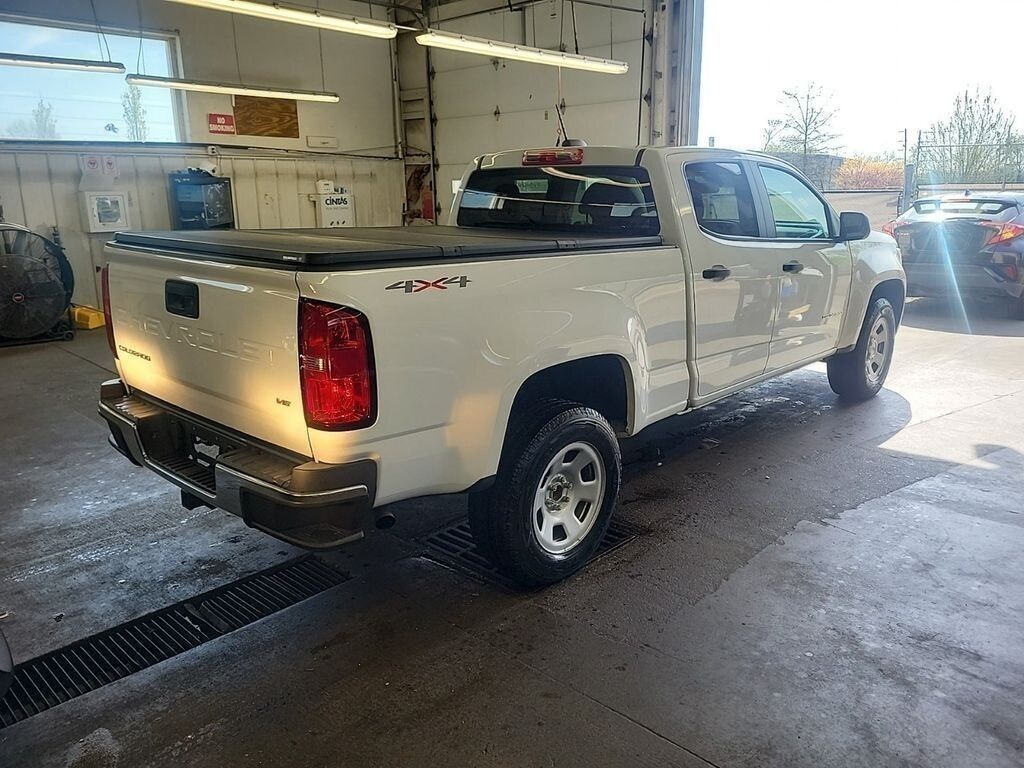 Certified 2022 Chevrolet Colorado Work Truck Truck Crew Cab