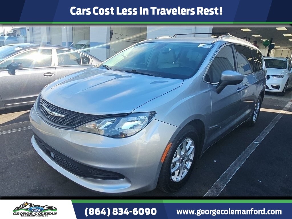 Certified 2021 Chrysler Voyager LXI Van Passenger Van