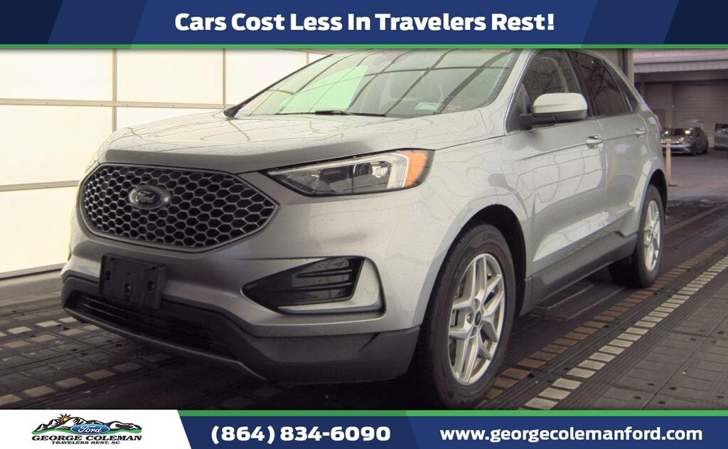 Certified 2023 Ford Edge SEL SUV