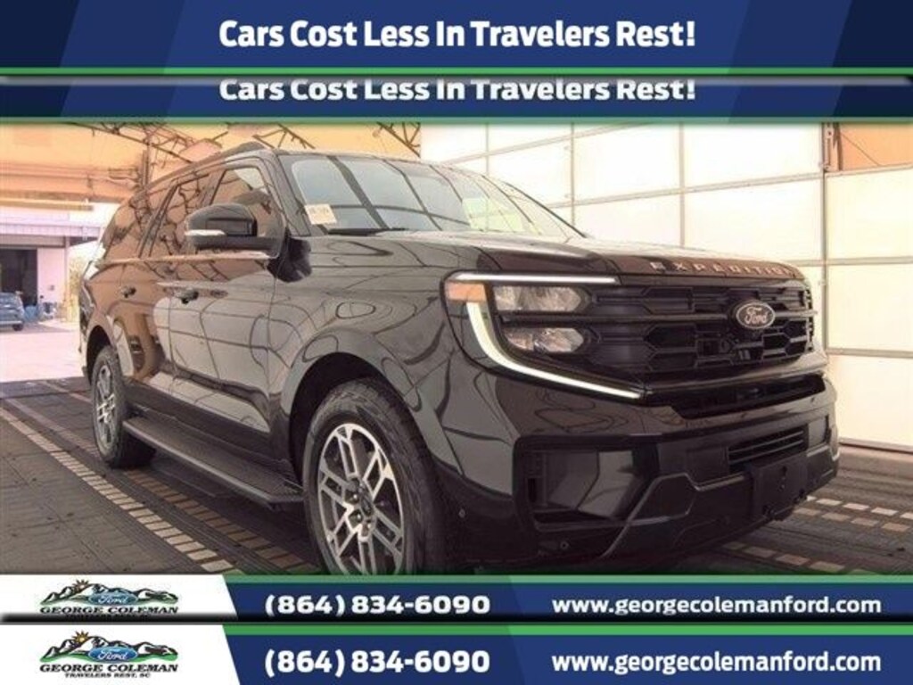Certified 2025 Ford Expedition Max Active SUV
