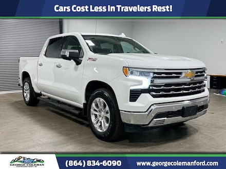 2023 Chevrolet Silverado 1500 LTZ Truck Crew Cab