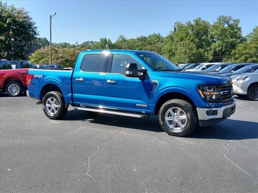 Certified 2024 Ford F-150 XLT Truck SuperCrew Cab