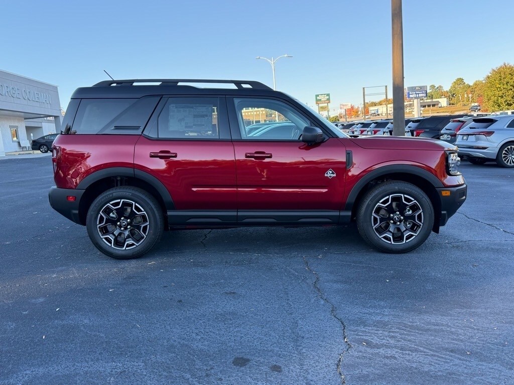 New 2025 Ford Bronco Sport Outer Banks SUV