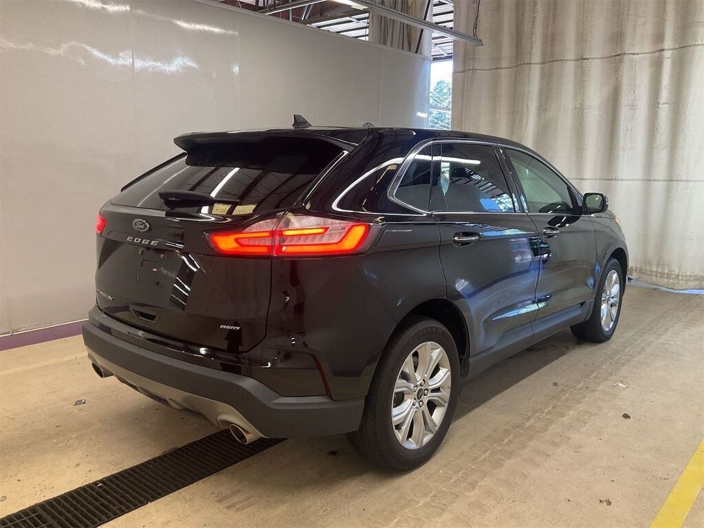 Certified 2023 Ford Edge Titanium SUV