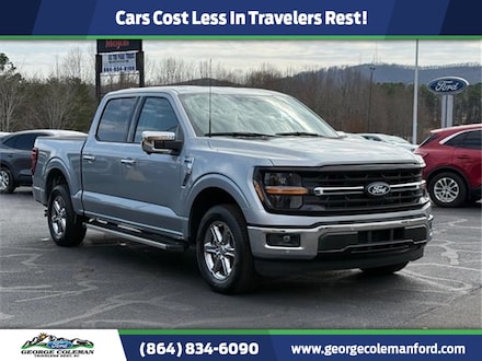 2025 Ford F-150 XLT Truck SuperCrew Cab