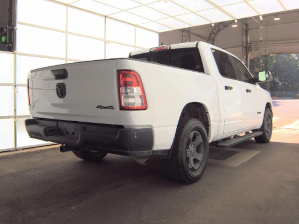 Certified 2019 Ram 1500 Tradesman Truck Crew Cab