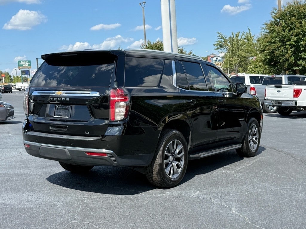 Certified 2022 Chevrolet Tahoe LT SUV