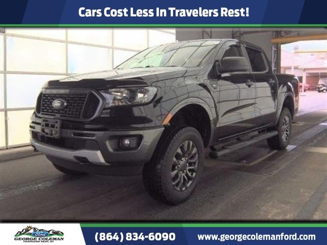 2020 Ford Ranger XLT 4x4 SuperCrew 5' Box's photo