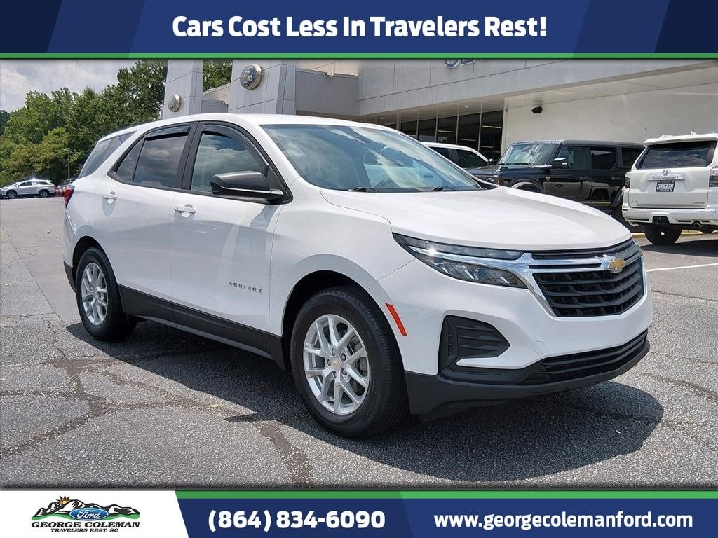 Certified 2023 Chevrolet Equinox LS SUV