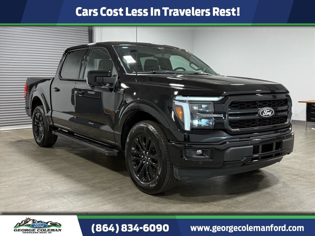 New 2026 Ford F-150 Lariat Truck SuperCrew Cab