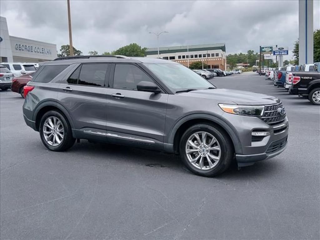 Certified 2021 Ford Explorer XLT SUV