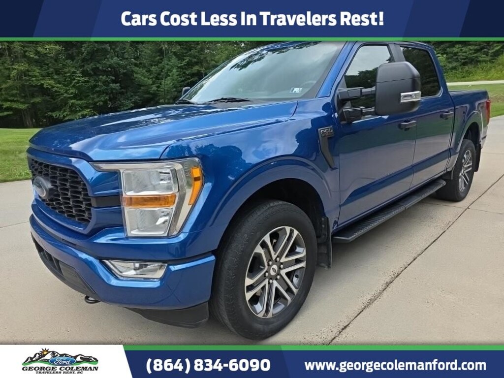 Certified 2022 Ford F-150 XL Truck SuperCrew Cab
