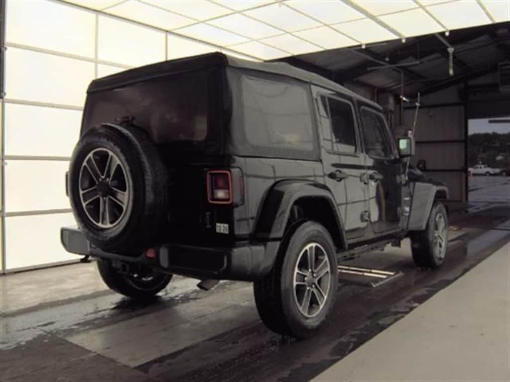 Certified 2023 Jeep Wrangler Sahara SUV