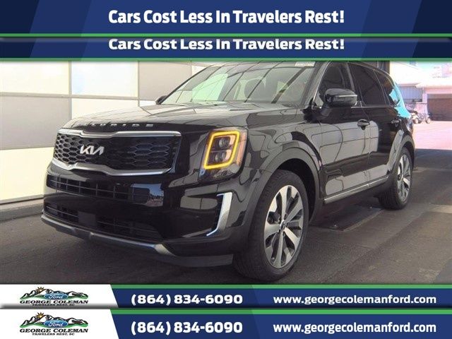 2022 Kia Telluride EX FWD's photo