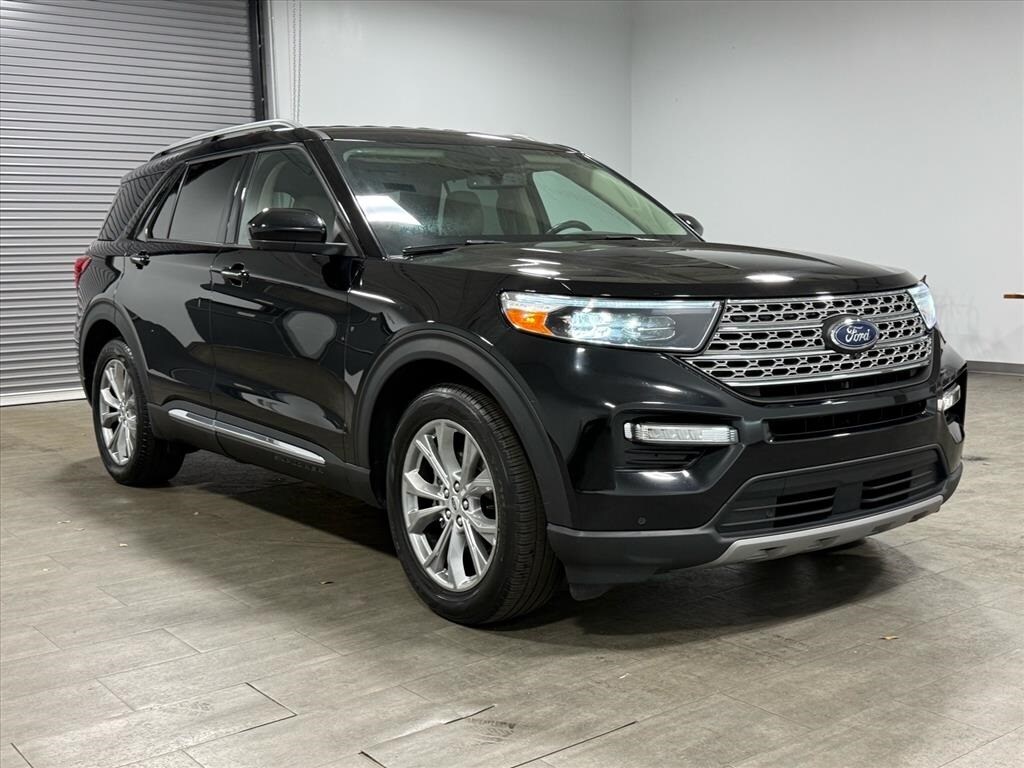 Certified 2023 Ford Explorer Limited SUV