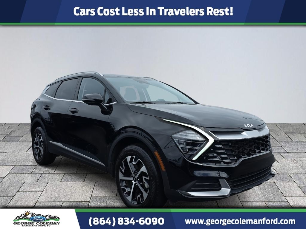 Certified 2025 Kia Sportage EX SUV
