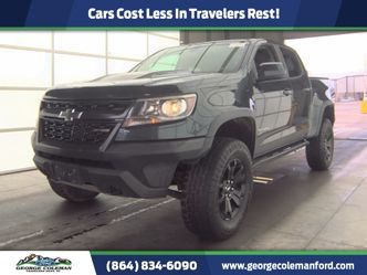 2018 Chevrolet Colorado 4WD ZR2 Crew Cab Short Box's photo