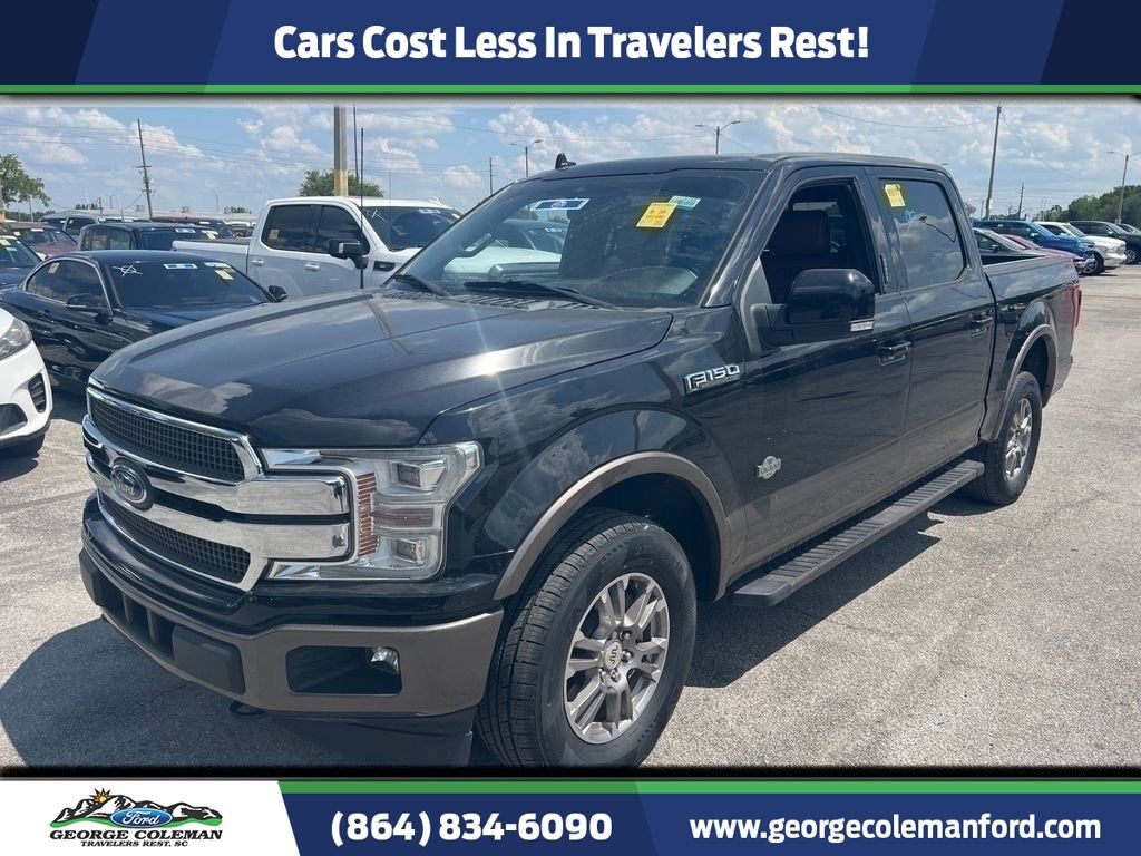 2019 Ford F-150 King Ranch