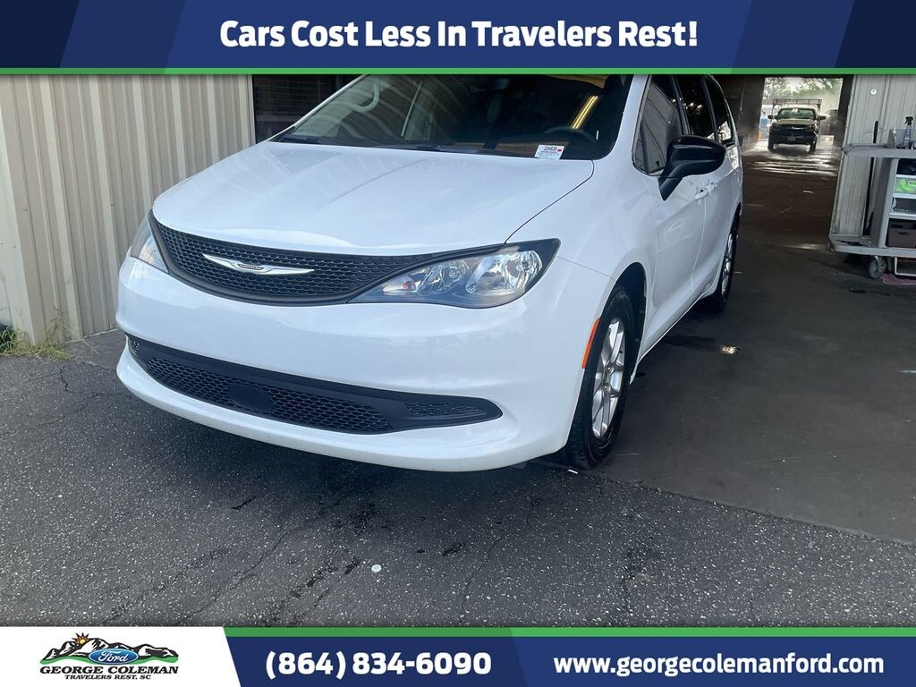 Used 2024 Chrysler Voyager LX Van Passenger Van