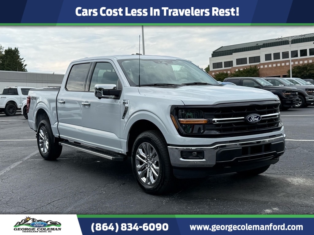 New 2025 Ford F-150 XLT Truck SuperCrew Cab