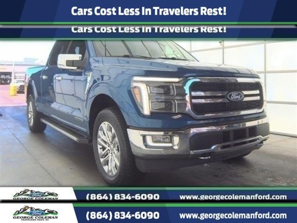 Certified 2024 Ford F-150 Lariat Truck SuperCrew Cab