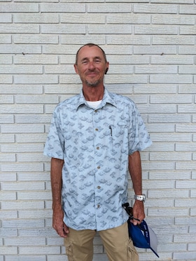 Staff member Curtis Green from ID_291164a2a472