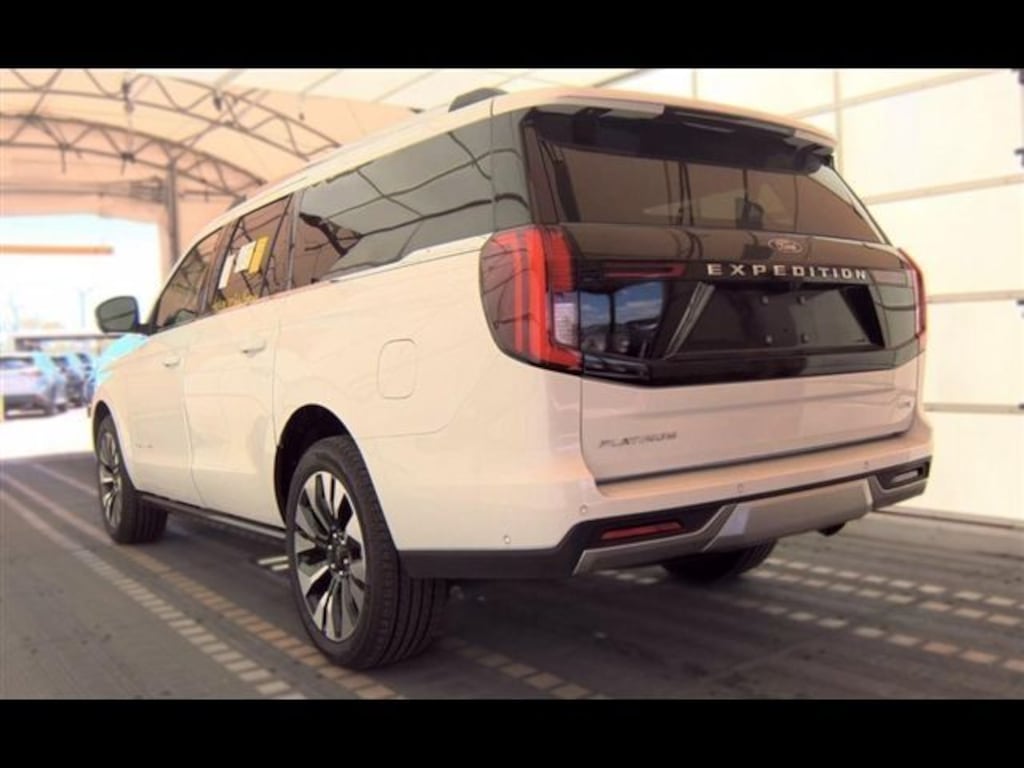 Certified 2025 Ford Expedition Max Platinum SUV