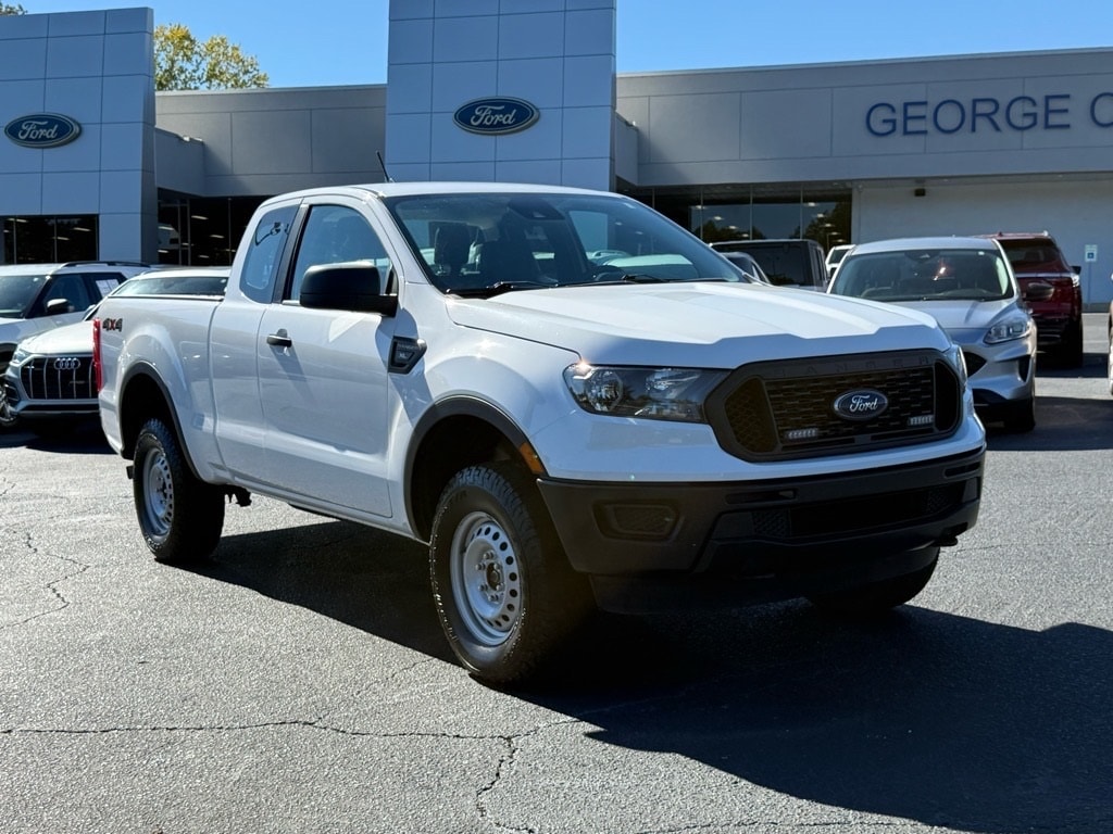 Certified 2021 Ford Ranger XL Truck SuperCab