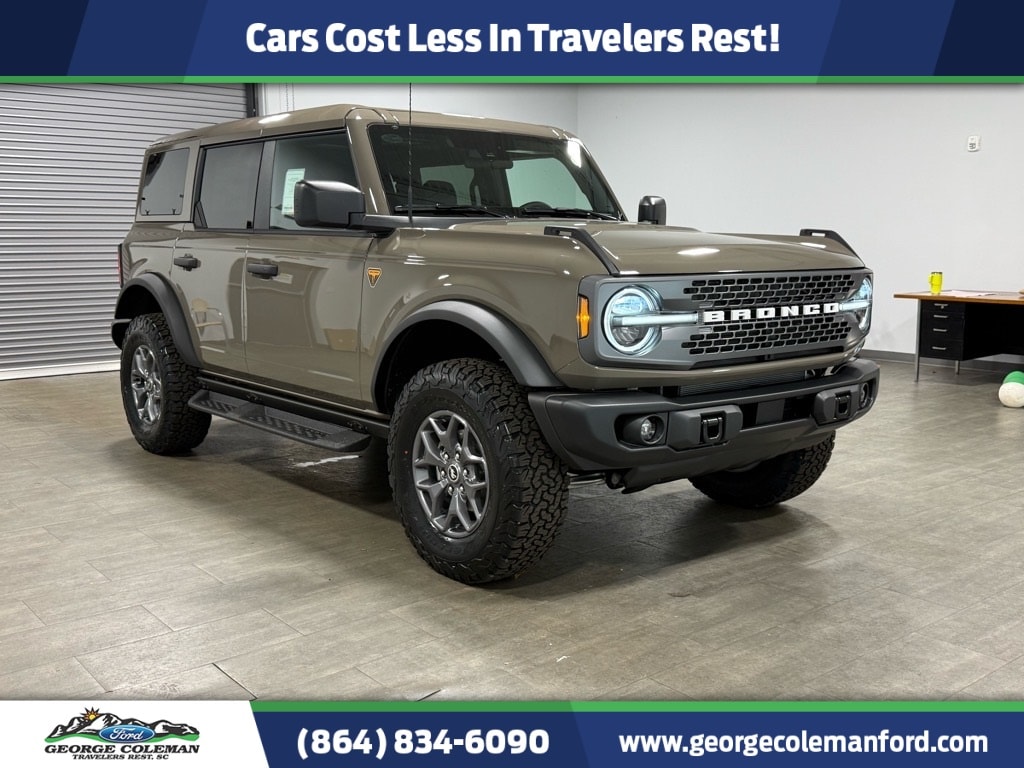 2025 Ford Bronco 4-Door Badlands's photo