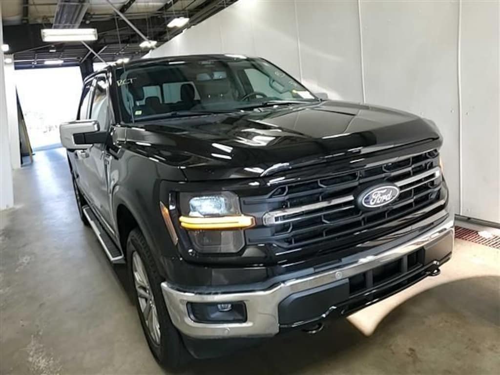 Certified 2024 Ford F-150 XLT Truck SuperCrew Cab