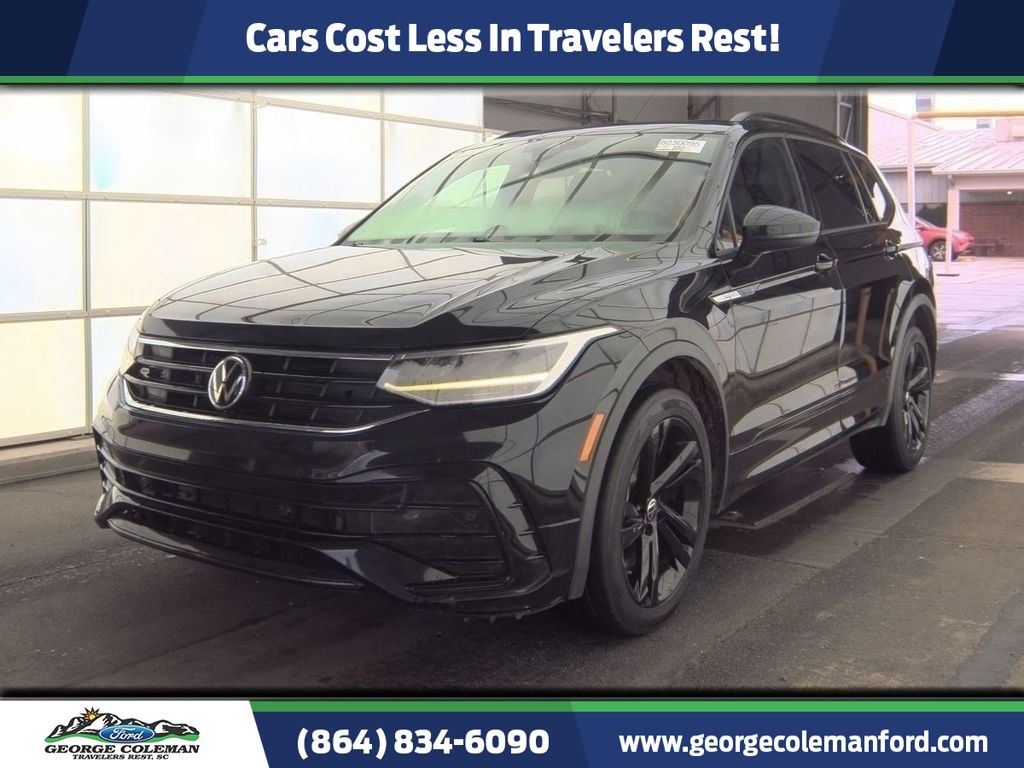 2023 Volkswagen Tiguan 2.0T SE R-Line Black's photo