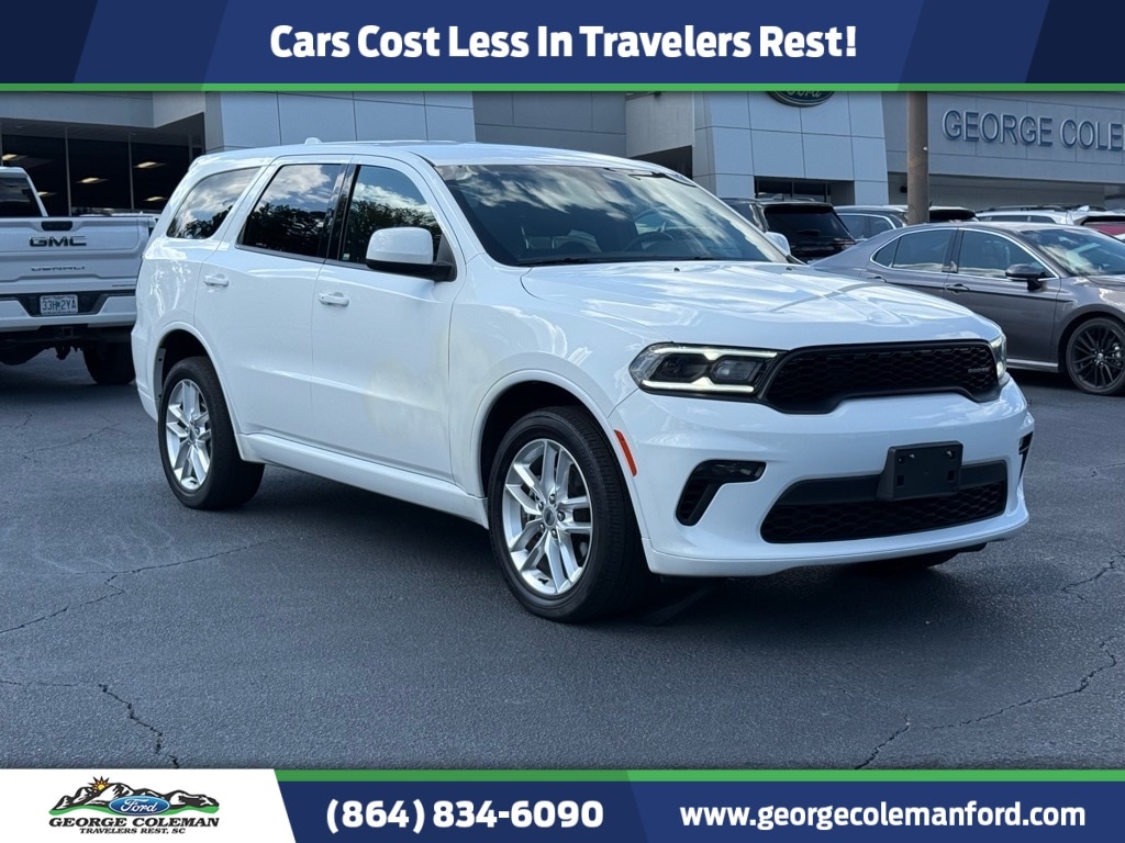 Certified 2021 Dodge Durango GT SUV