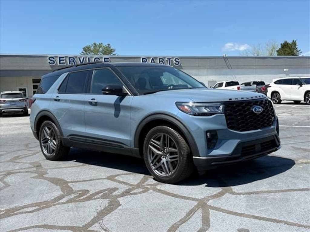 Certified 2025 Ford Explorer ST SUV