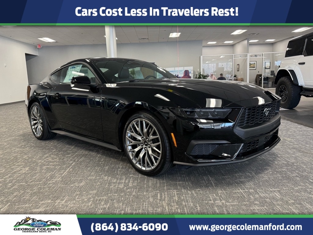 2026 Ford Mustang EcoBoost Premium's photo