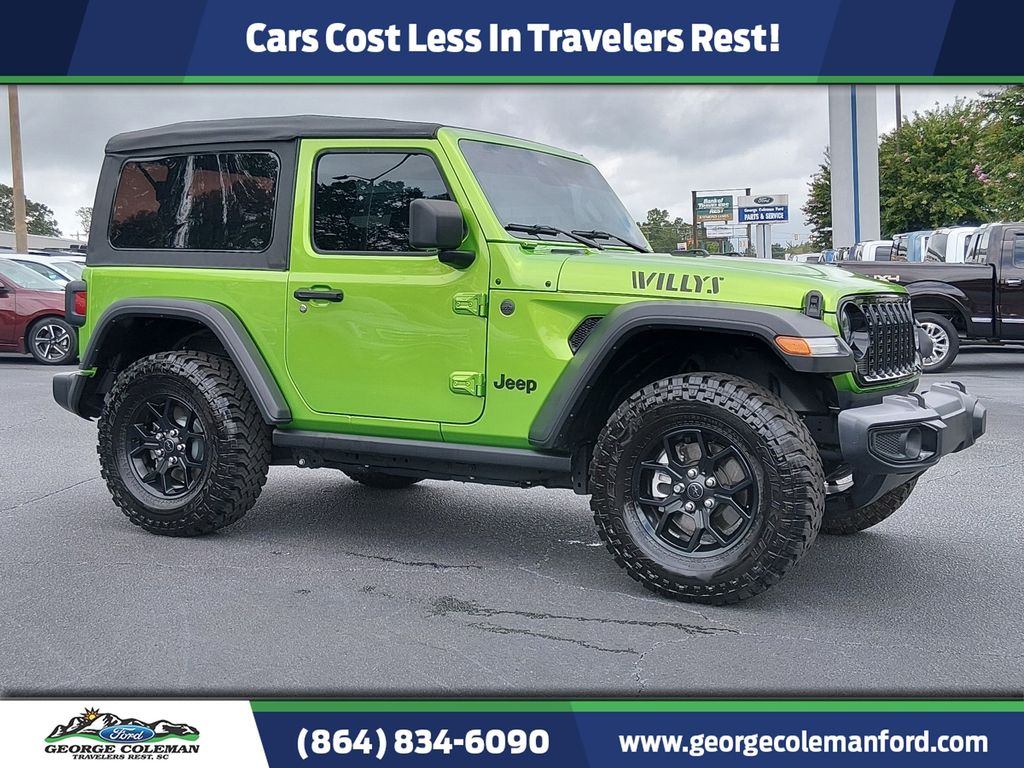 2025 Jeep Wrangler