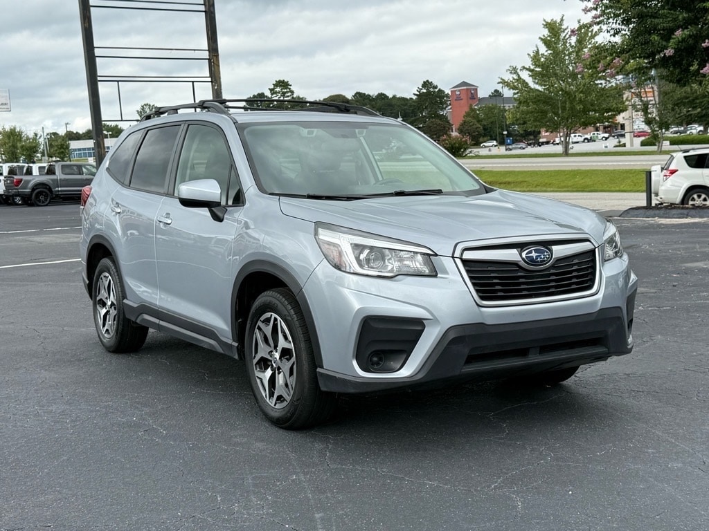 Certified 2020 Subaru Forester Premium with VIN JF2SKAJC8LH509634 for sale in Travelers Rest, SC