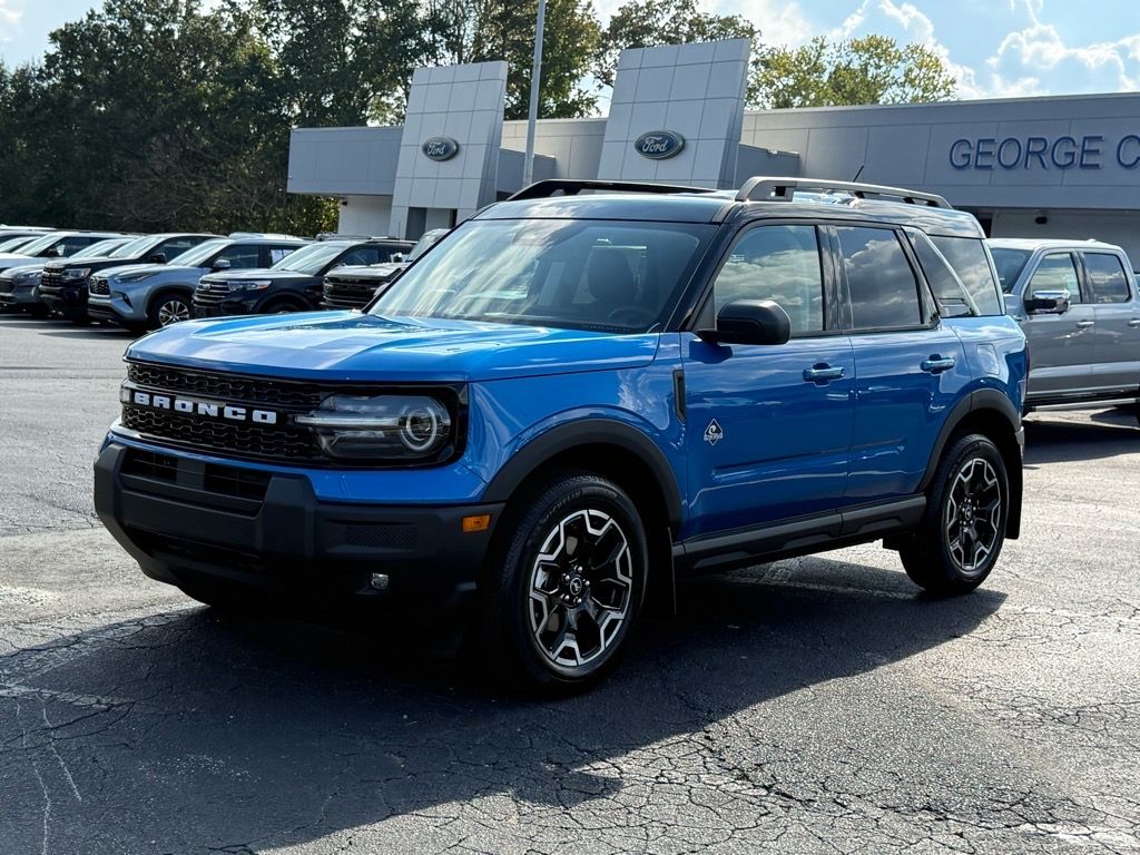 2025 Ford Bronco Sport Outer Banks - Photo 8
