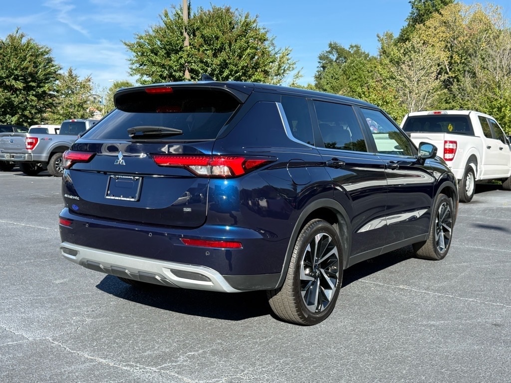 Certified 2024 Mitsubishi Outlander SE SUV