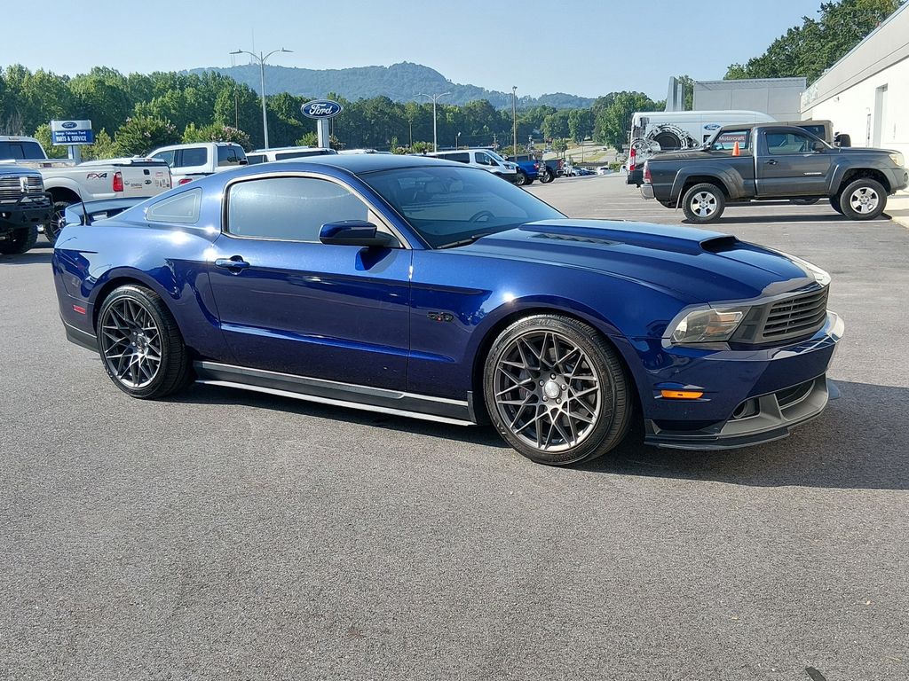 Used 2012 Ford Mustang GT Premium with VIN 1ZVBP8CF5C5213629 for sale in Travelers Rest, SC