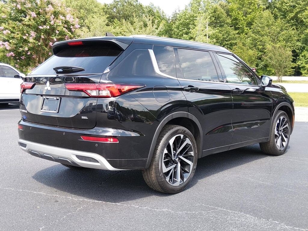 Certified 2023 Mitsubishi Outlander SEL Black Edition SUV