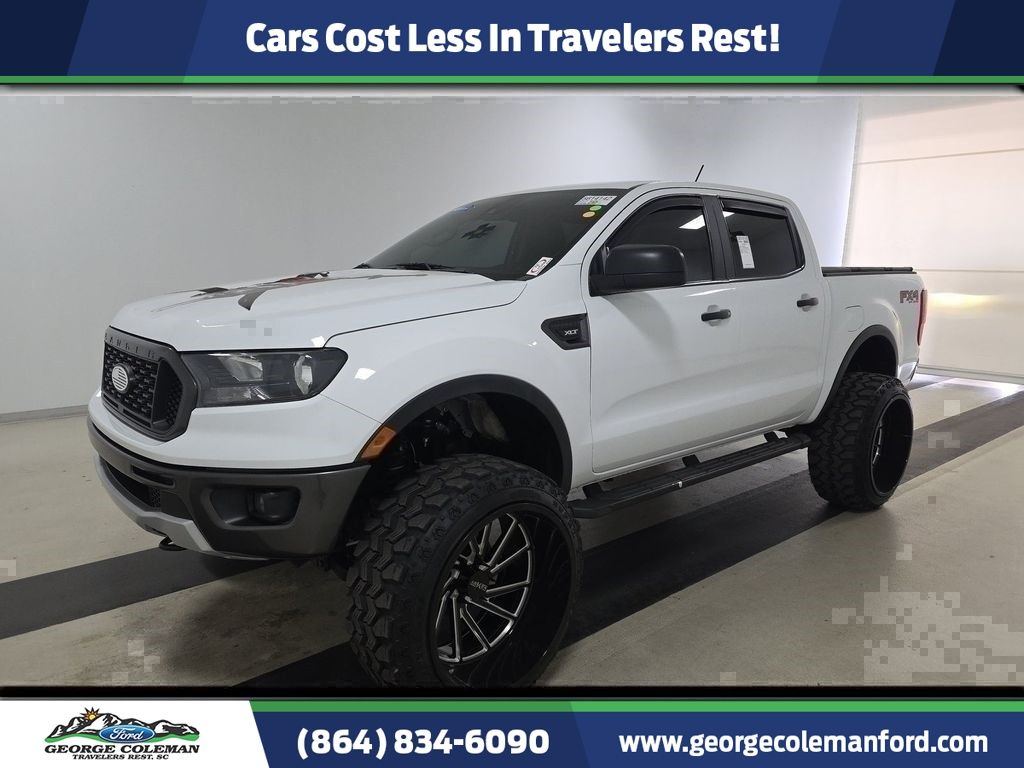 2022 Ford Ranger XLT 4x4 SuperCrew 5' Box's photo