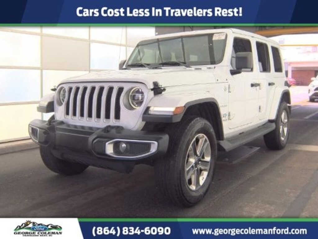 Certified 2020 Jeep Wrangler Unlimited Sahara SUV