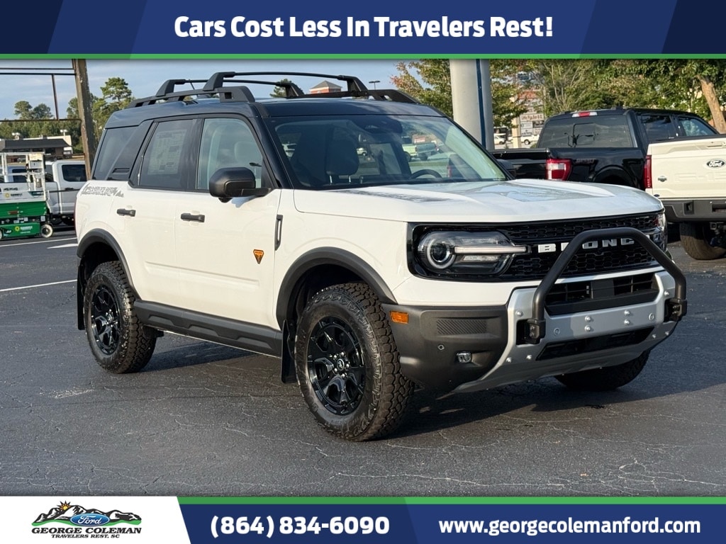 New 2025 Ford Bronco Sport Badlands SUV