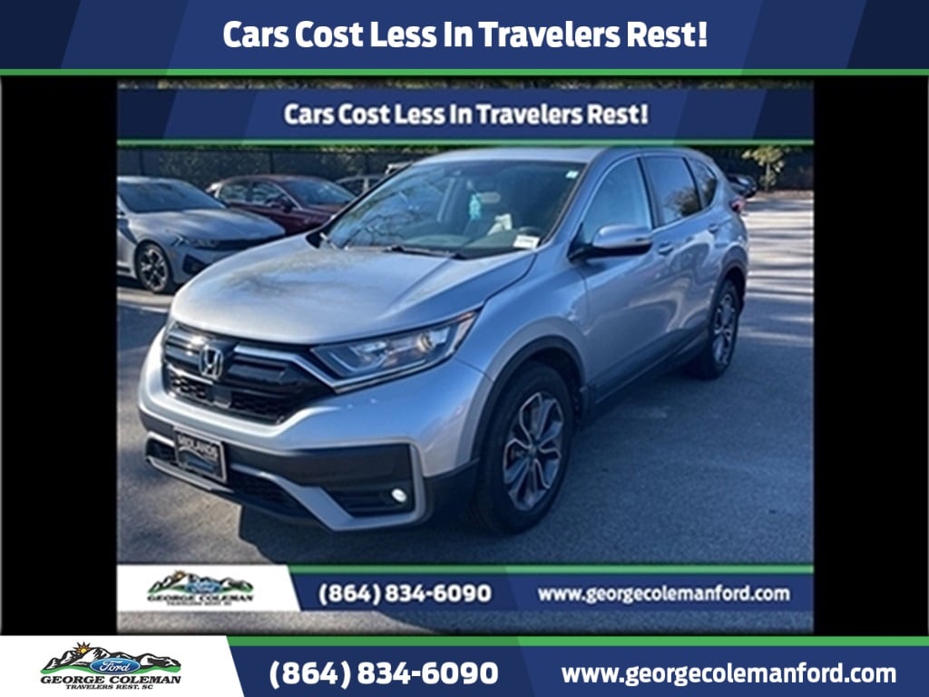 2022 Honda CR-V EX-L's photo