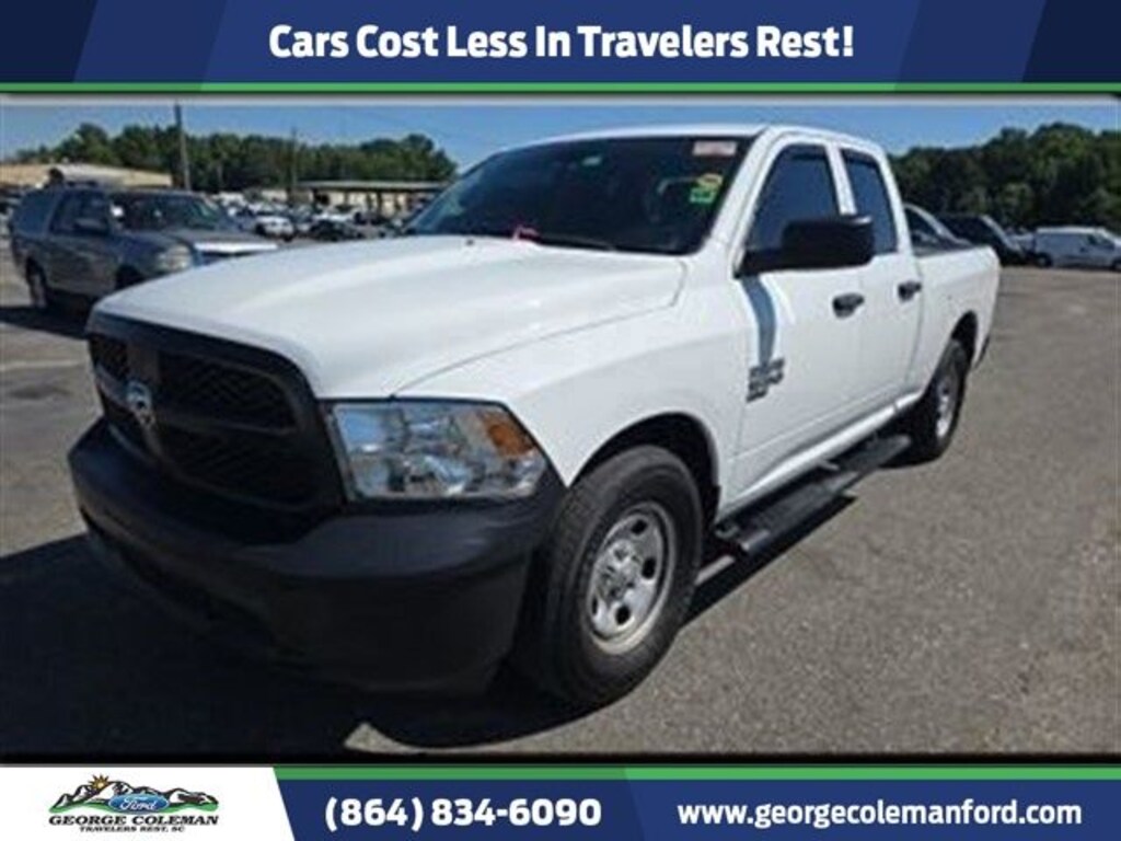 Certified 2023 Ram 1500 Classic Tradesman Truck Quad Cab