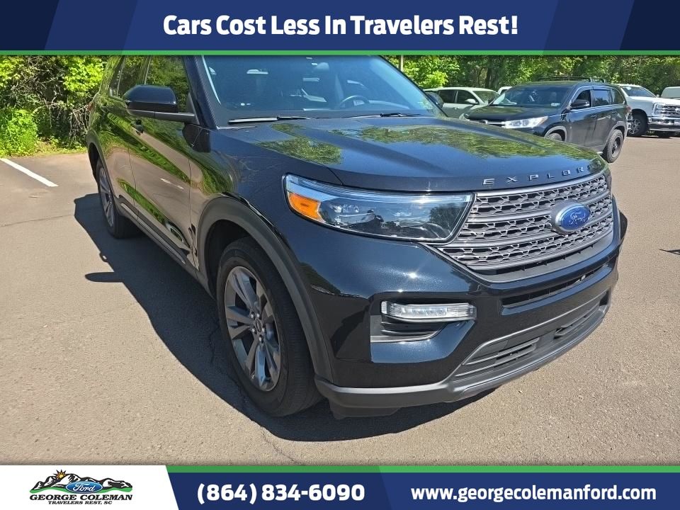 2022 Ford Explorer XLT 4WD's photo