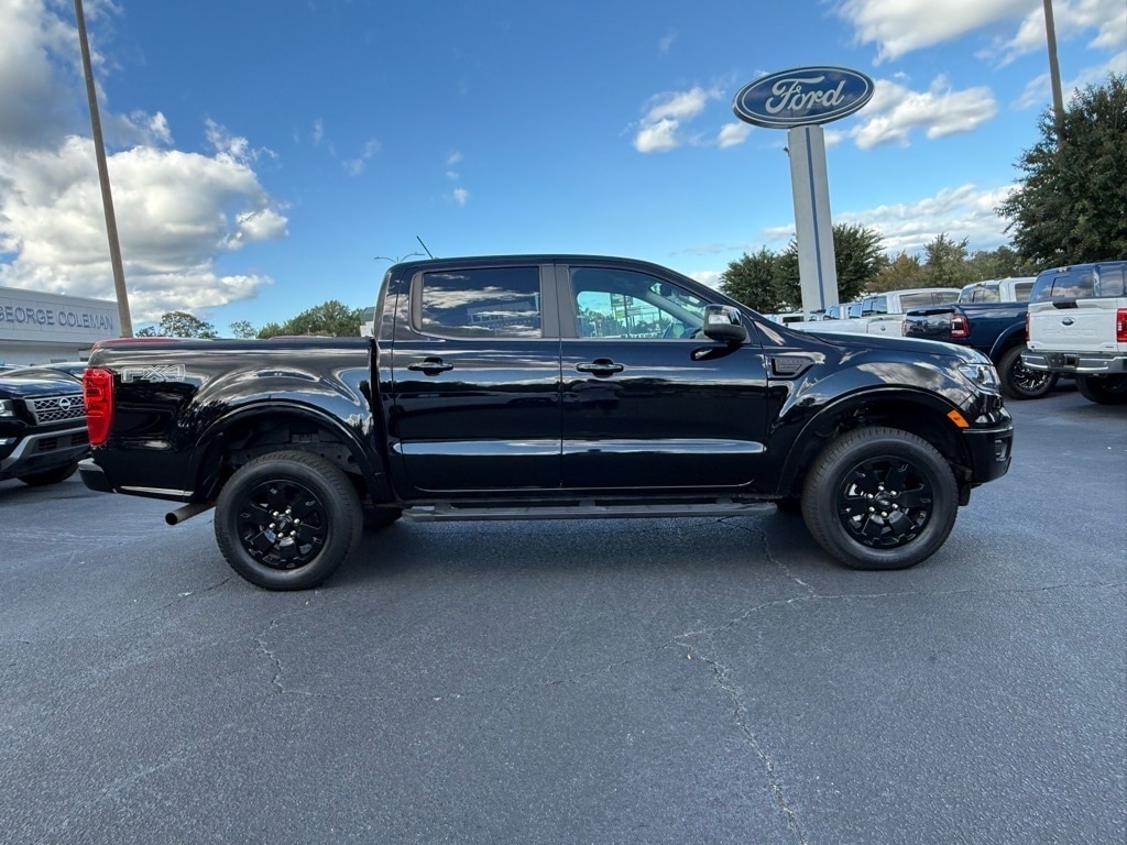 Certified 2022 Ford Ranger Lariat Truck SuperCrew