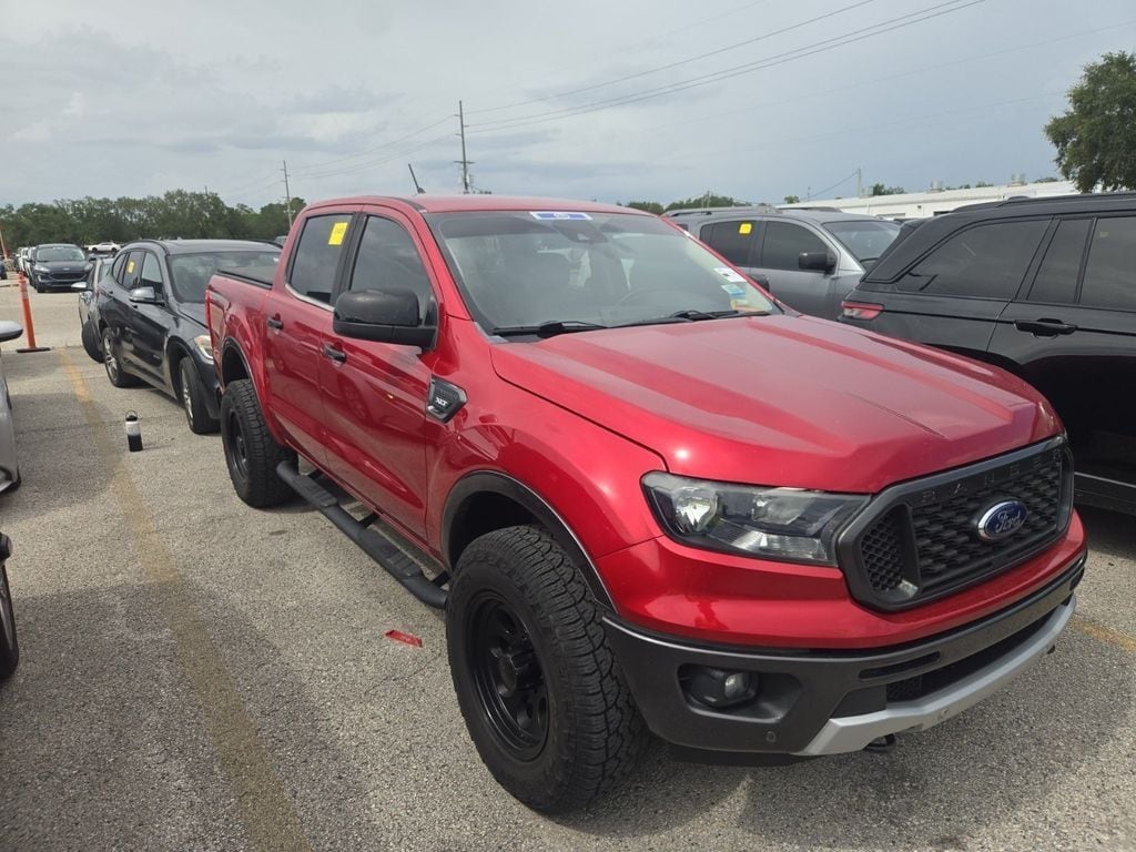 Certified 2020 Ford Ranger XLT Truck SuperCrew